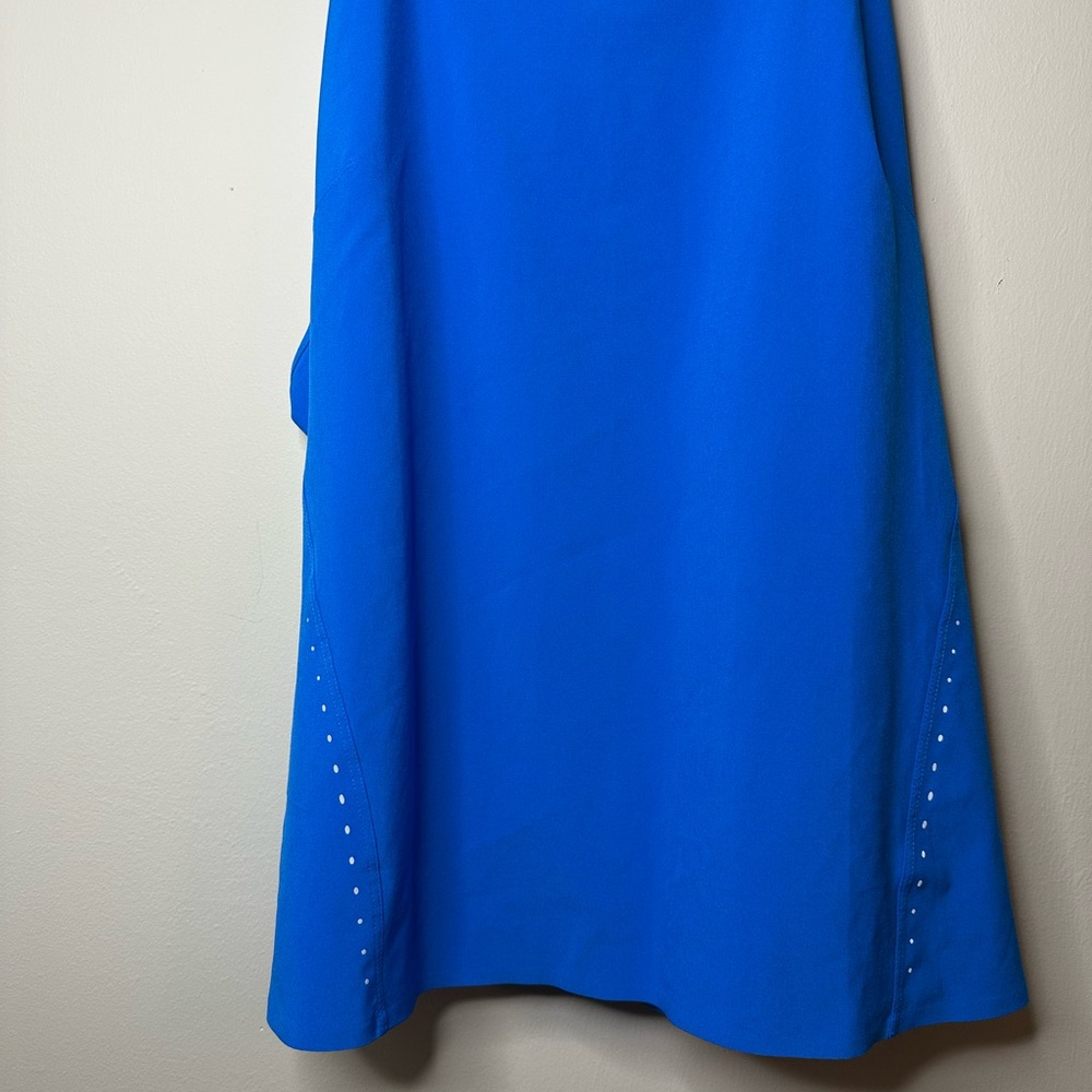 Lululemon Blue Lightweight Stretch Run Tank Size 10 - Picture 4 of 6